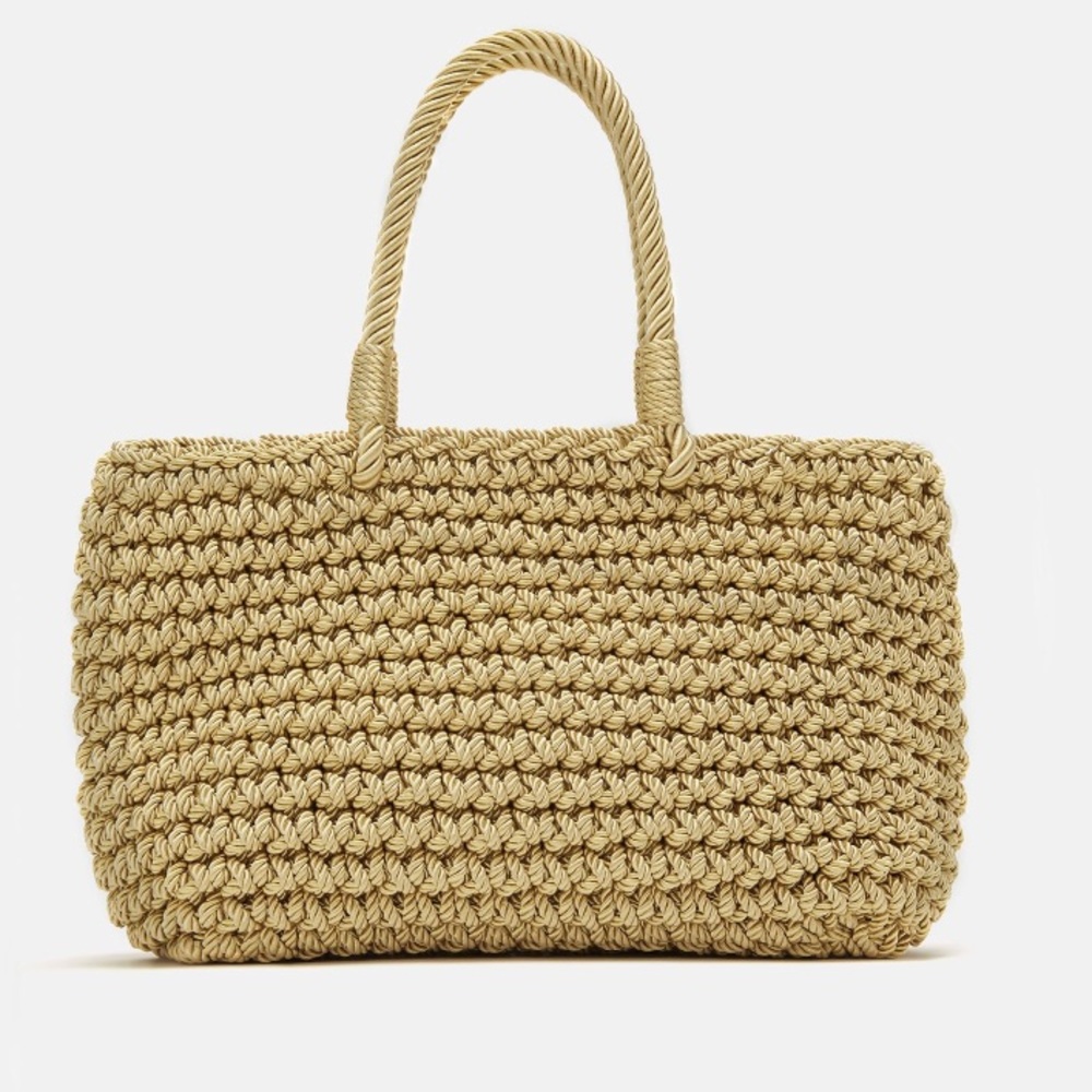 Zara basket handbag - Picture 6 of 6